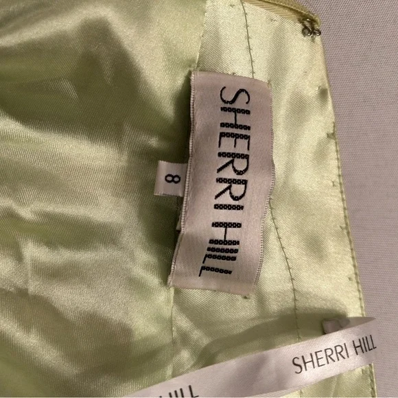 Sherri Hill Multi-Color Beaded Strapless Prom Dress - **reposhed - Picture 8 of 9